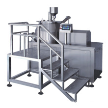 GHL-200 Series Wet Mixing Granulator/Fluid Bed Dryer